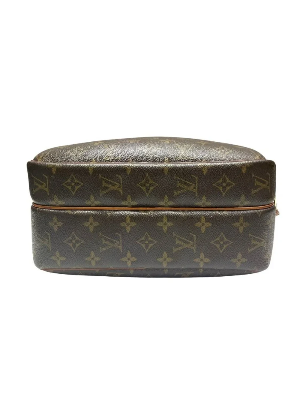 Louis Vuitton Reporter PM Monogram Shoulder Bag Canvas